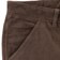 Former Distend Cord Pants - chocolate - front detail 2