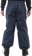 Nomadik Urban Tech Pants - navy - reverse