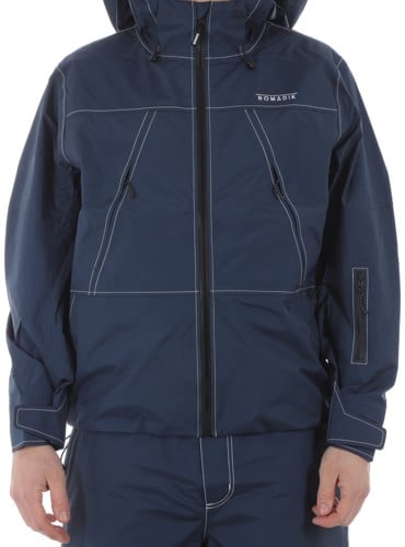 スノーボード NOMADIK 25/26 URBAN TECH JACKET NAVY M Nomadik Urban Tech Jacket - navy | Tactics
