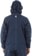 Nomadik Urban Tech Jacket - navy - reverse