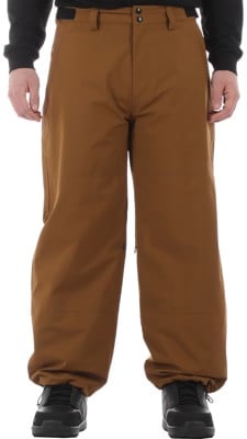 Nomadik Thick Pants - brown - view large