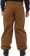 Nomadik Thick Pants - brown - reverse