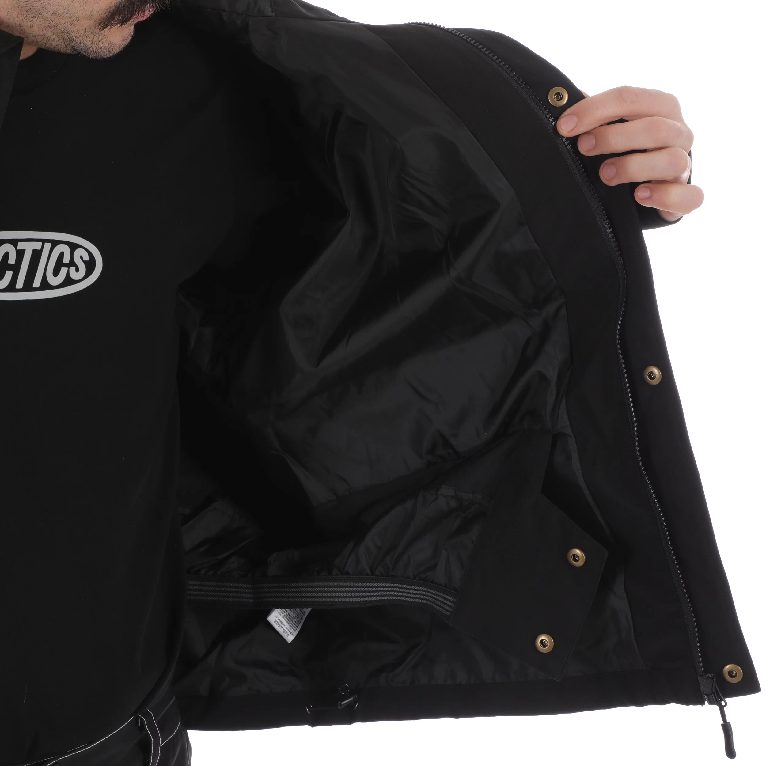 Nomadik 777 Ronin Jacket - black | Tactics