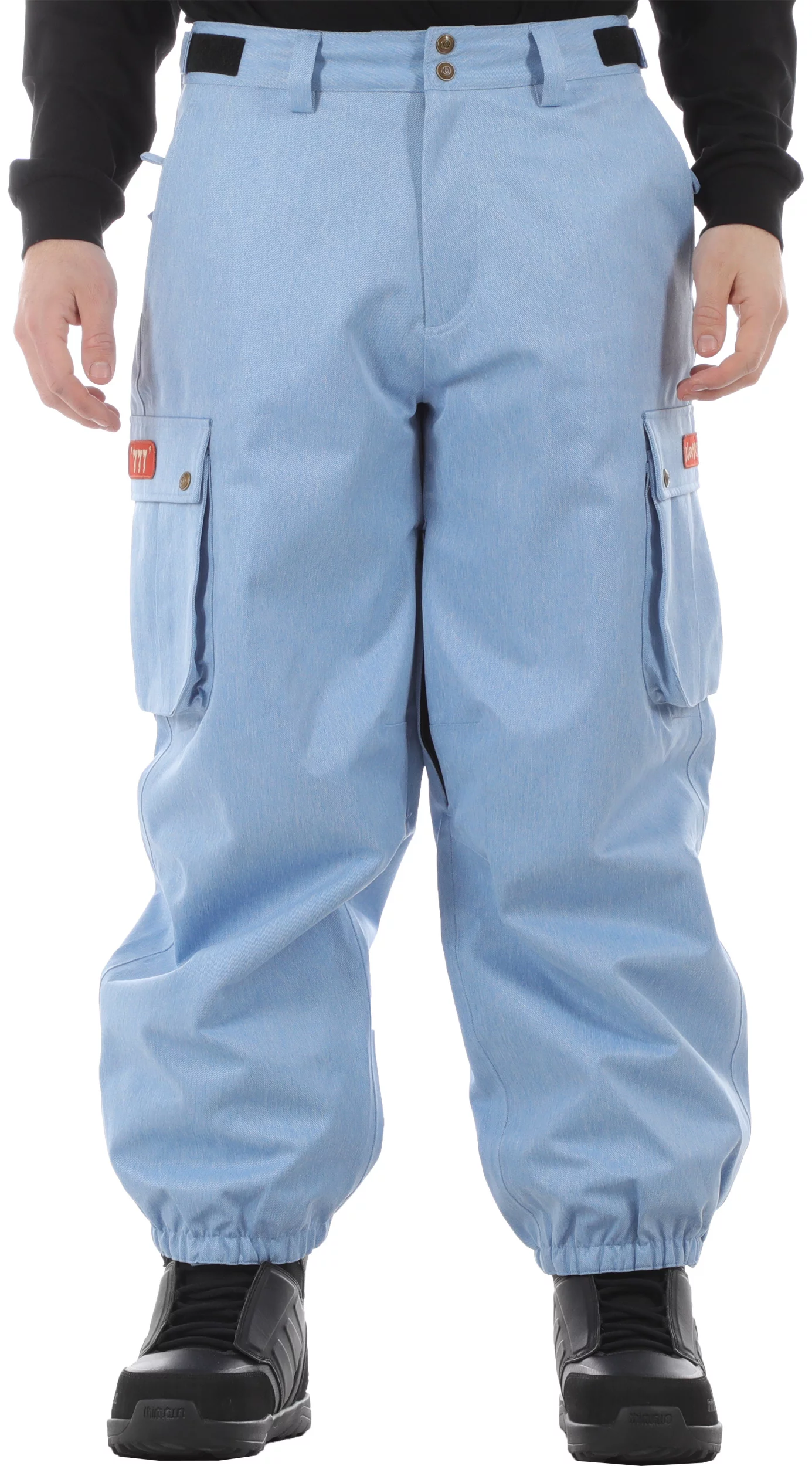 スノーボード NOMADIK 777 G PANTS XL Nomadik 777 Pants - blue denim | Tactics