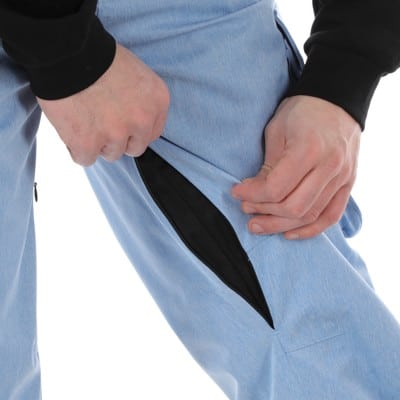 Nomadik 777 Pants - blue denim | Tactics