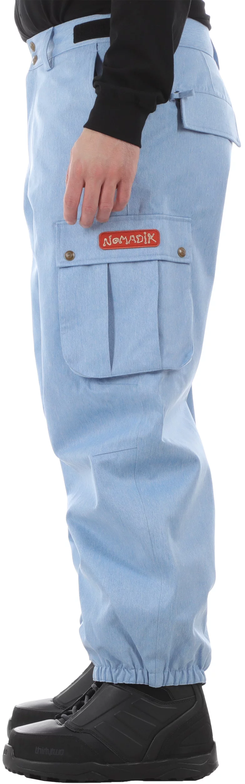 Nomadik 777 Pants - blue denim | Tactics