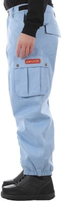 Nomadik 777 Pants - blue denim | Tactics
