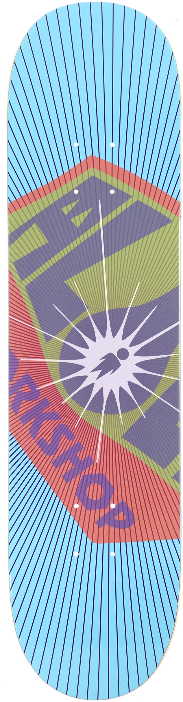 Alien Workshop OG Burst 7.875 Skateboard Deck - blue | Tactics