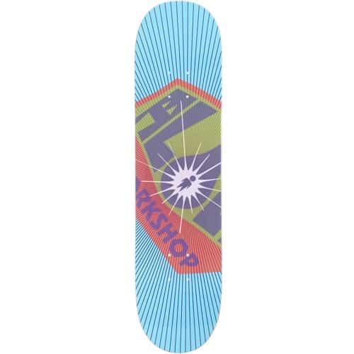 Alien Workshop OG Burst 7.875 Skateboard Deck - blue | Tactics