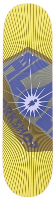 Alien Workshop OG Burst 8.375 Skateboard Deck - yellow - view large