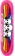Alien Workshop Spectrum 8.625 Skateboard Deck - pink