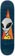 Alien Workshop Visitor 8.5 Skateboard Deck - trippy