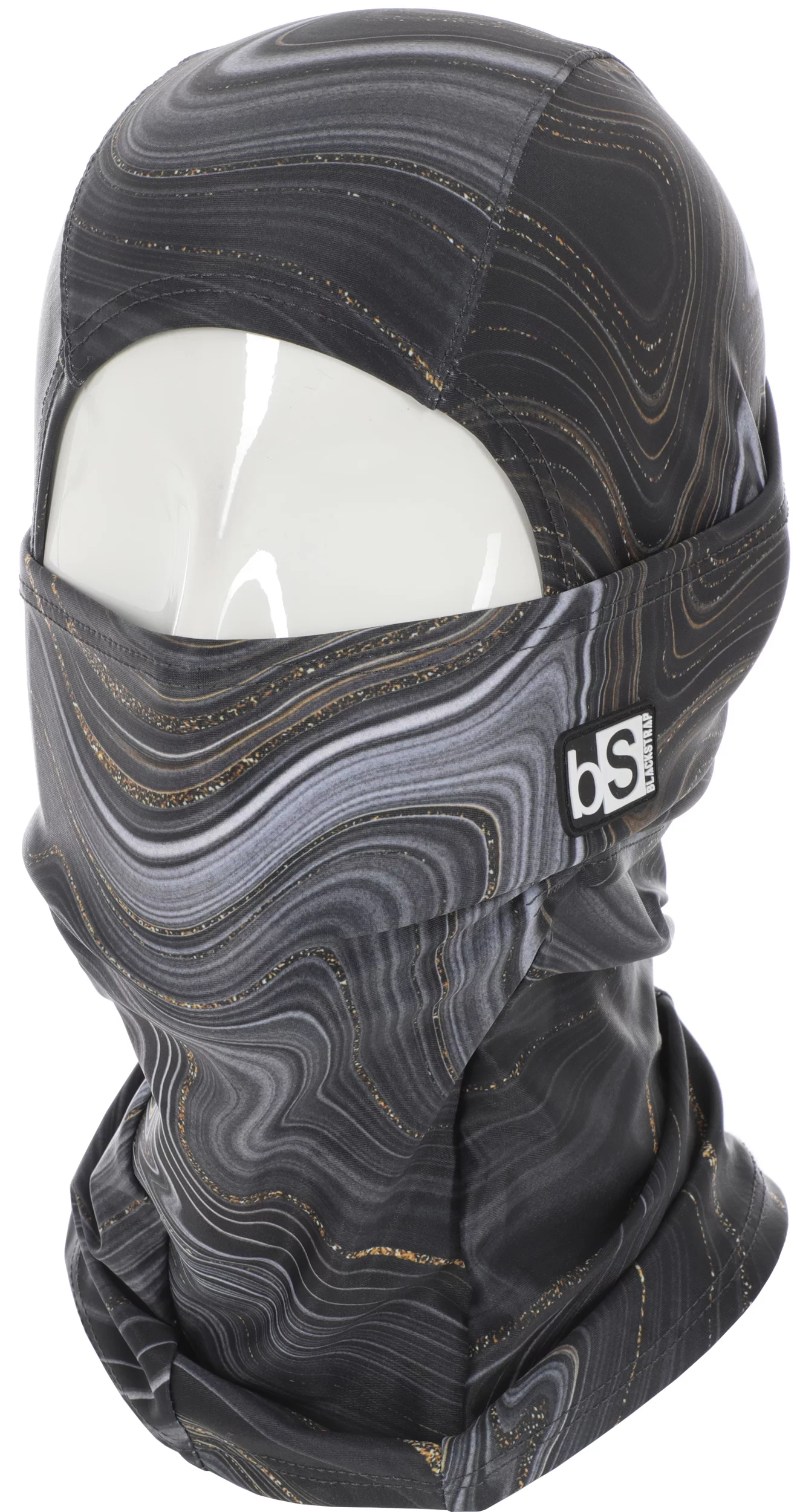 BlackStrap The Hood Balaclava - (print) geode black | Tactics