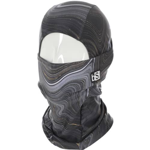 BlackStrap The Hood Balaclava - (print) geode black | Tactics