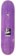 Genesis Grey Glow Grass 8.38 Skateboard Deck - top