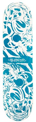 Genesis Cave Art 8.0 Skateboard Deck - blue - view large