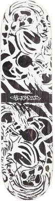 Genesis Cave Art 8.0 Skateboard Deck - black - view large
