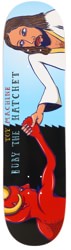Toy Machine Bury The Hatchet Symmetrical 8.0 Skateboard Deck