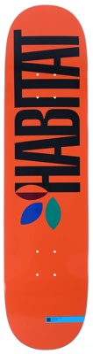 Habitat Apex Twin 8.0 Skateboard Deck - red - view large
