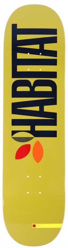 Habitat Apex Twin 8.5 Skateboard Deck