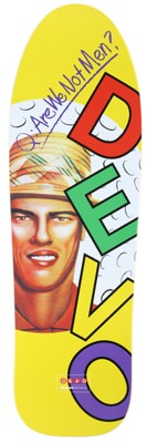 Misc Artists Devo Are We Not Men? 9.75 Skateboard Deck - view large