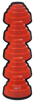 Misc Artists Devo Energy Dome 9.75 Skateboard Deck - view large