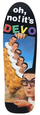 Misc Artists Devo Oh No! It's Devo 9.75 Skateboard Deck - view large