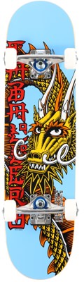 Powell Peralta Caballero Ban This Birch 7.5 Complete Skateboard - light blue - view large