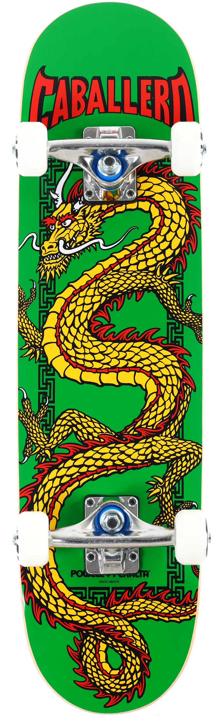 Powell Peralta Caballero Chinese Dragon Birch 7.5 Complete