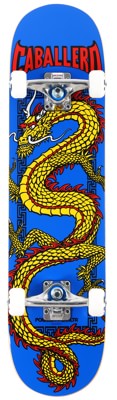 Powell Peralta Caballero Chinese Dragon Birch 7.75 Complete Skateboard - royal blue - view large