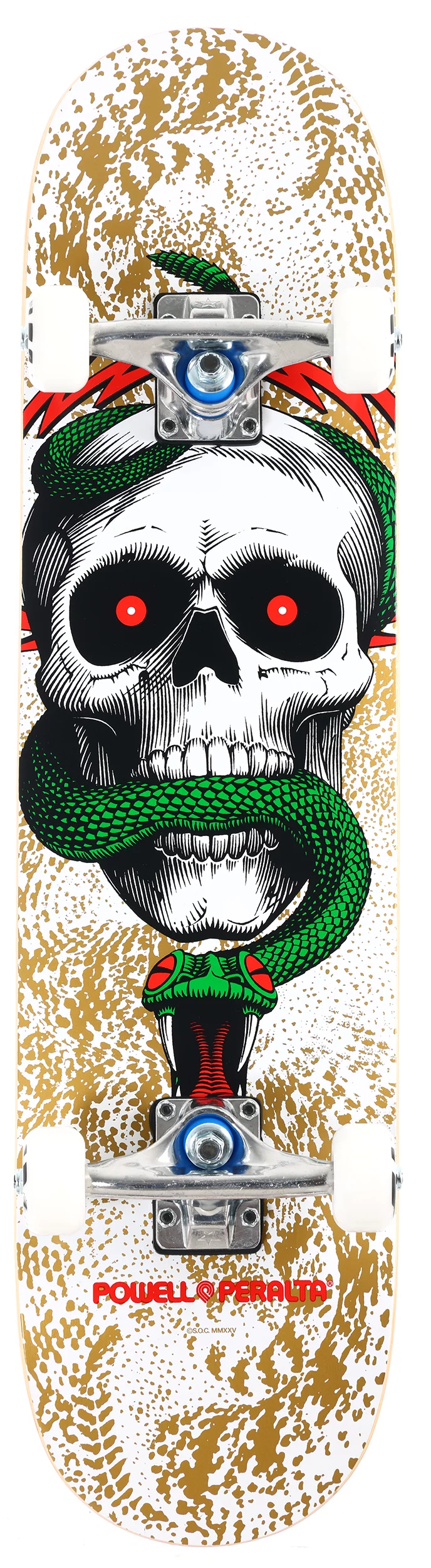 Powell Peralta Skull & Snake Birch 7.75 Complete Skateboard