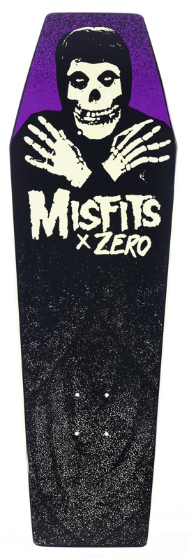 Misfits Coffin Glow In The Dark 9.5 Skateboard Deck