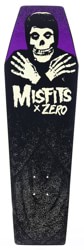 Zero Misfits Coffin Glow In The Dark 9.5 Skateboard Deck