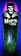 Zero Misfits Coffin Glow In The Dark 9.5 Skateboard Deck - glowing