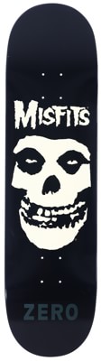 Zero Misfits Fiend Logo Glow In The Dark 8.5 Skateboard Deck - view large