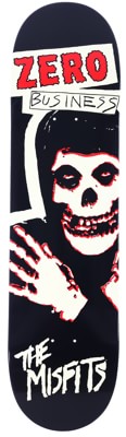 Zero Misfits Horror Business Glow In The Dark 8.25 Skateboard Deck - view large