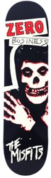 Zero Misfits Horror Business Glow In The Dark 8.25 Skateboard Deck
