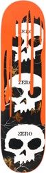 Zero Realtree 3 Skull 8.25 Skateboard Deck