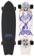 Arbor Sizzler Venice 30.75" Complete Cruiser Skateboard - doom stag / silver trucks / black wheels