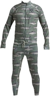 Airblaster Hoodless Ninja Suit (Closeout) - olive fish - view large