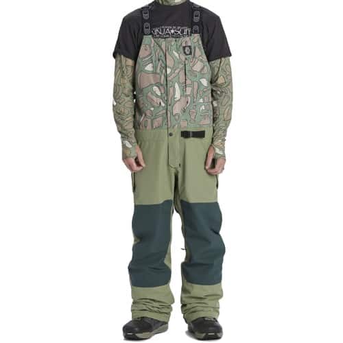 Airblaster Beast Bib Pants - lava | Tactics