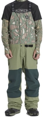Airblaster Beast Bib Pants - (brandon cocard) sage - view large