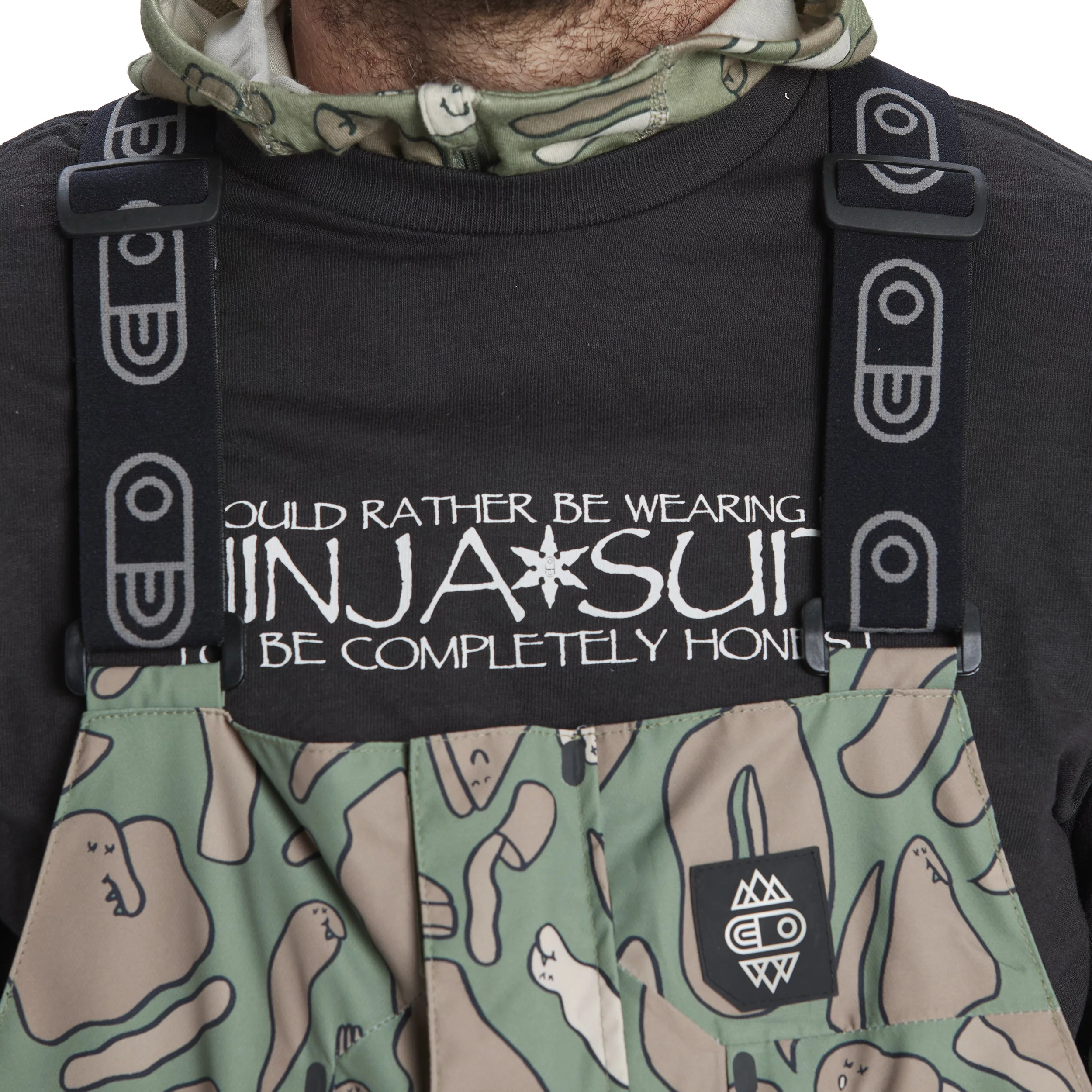 Airblaster Beast Bib Pants | Tactics