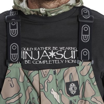 Airblaster Beast Bib Pants | Tactics