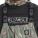 Airblaster Beast Bib Pants - (brandon cocard) sage - front detail