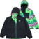 Airblaster Double Puff Reversible Jacket - hot wave