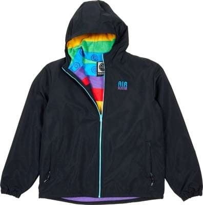 Airblaster Double Puff Reversible Jacket - rainbow stripe | Tactics