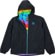 Airblaster Double Puff Reversible Jacket - rainbow stripe - front