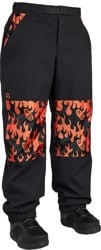 Airblaster Elastic Boss Pants - flames