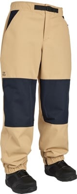 Airblaster Elastic Boss Pants - tan - view large